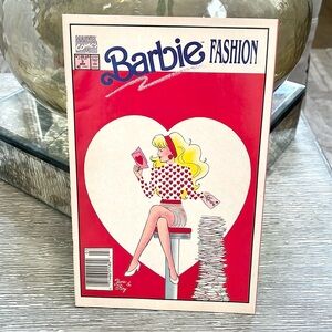 Vintage Barbie Fashion Comic